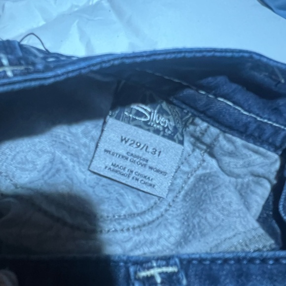 Womens Silver brand jeans - Picture 3 of 4